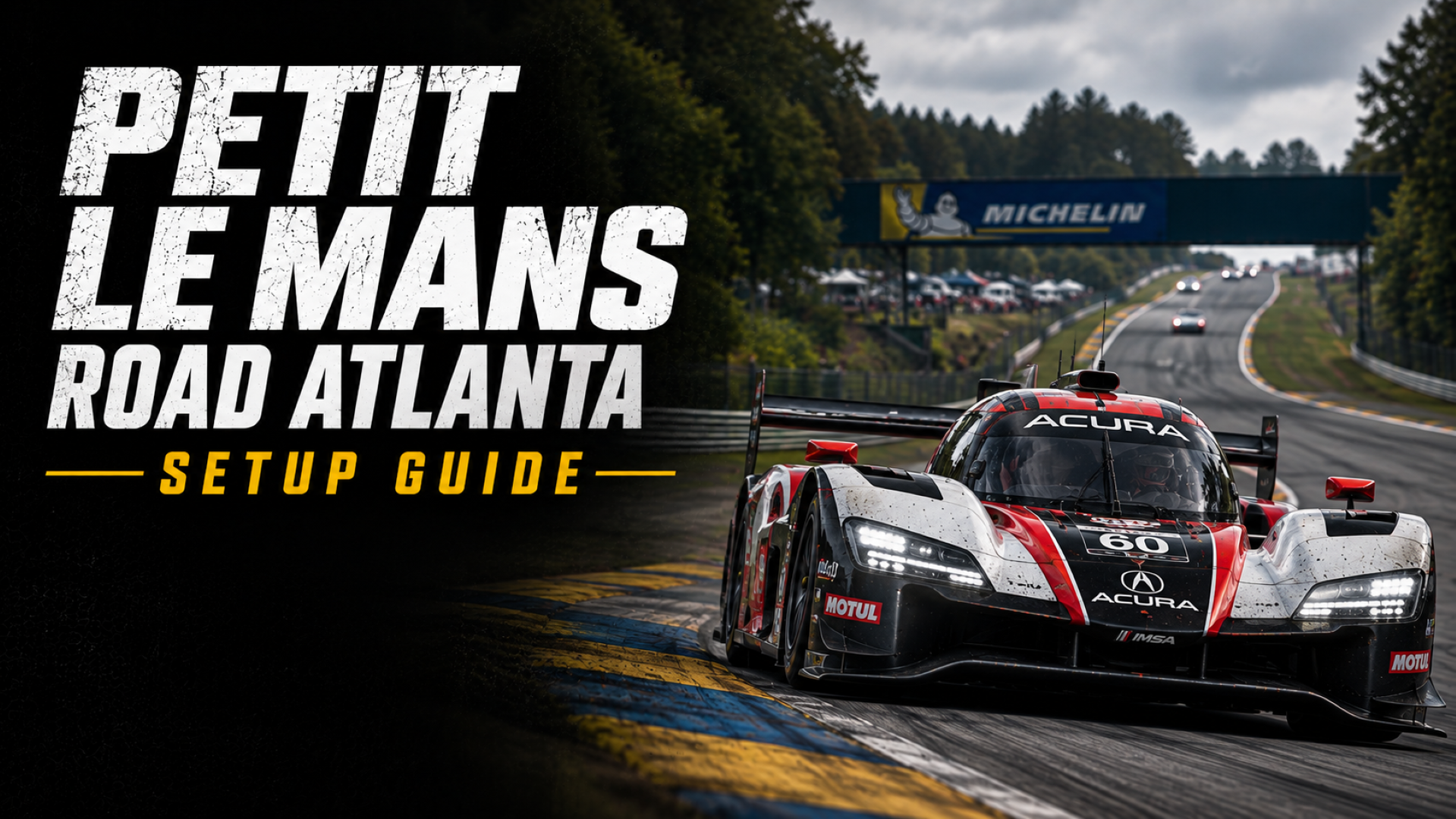Road Atlanta setup guide